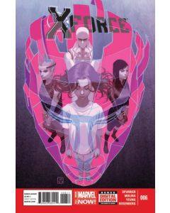 X-Force (2014) #   6 (7.0-FVF)