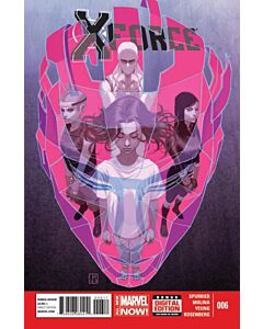 X-Force (2014) #   6 (8.0-VF)