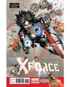 X-Force (2014) #   7 (9.2-NM) Domino