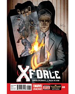 X-Force (2014) #   8 (8.0-VF)