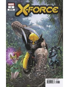 X-Force (2020) #   1 1:25 Variant  (9.0-VFNM)