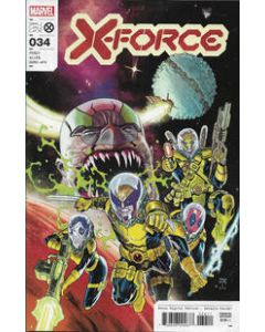 X-Force (2020) #  34 (9.0-VFNM)