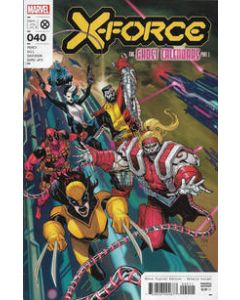 X-Force (2020) #  40 (9.0-VFNM)
