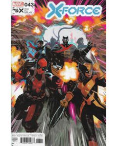 X-Force (2020) #  43 (9.0-VFNM)