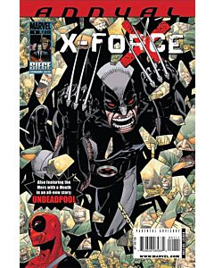 X-Force (2008) Annual #   1 (6.0-FN) Undeadpool