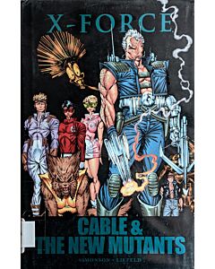 X-Force Cable and the New Mutants HC (2010) #   1 1st Print (8.0-VF)