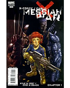 X-Force Cable Messiah War (2009) #   1 Variant (9.0-VFNM)
