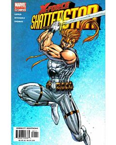 X-Force Shatterstar (2005) #   1 (8.0-VF)