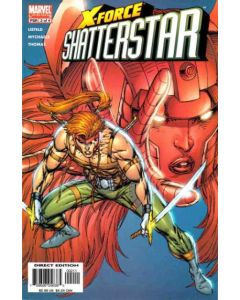 X-Force Shatterstar (2005) #   2 (7.0-FVF)