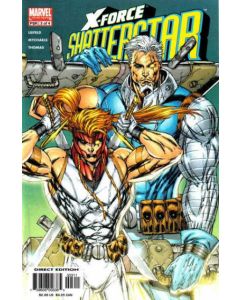 X-Force Shatterstar (2005) #   3 (6.0-FN)