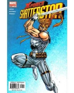 X-Force Shatterstar (2005) #   1-4 (8.0/9.0-VF/NM) Complete Set