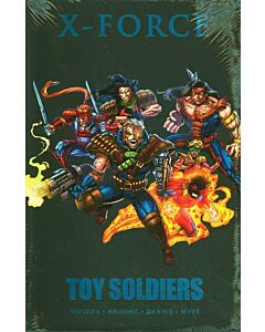 X-Force Toy Soldiers HC (2012) #   1 1st Print (9.0-VFNM)