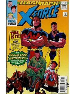 X-Force (1991) #   -1 (7.0-FVF) Minus 1 Brothers Proudstar