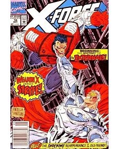 X-Force (1991) #  10  NS (7.0-FVF) 1st Team Appearance of the Externals