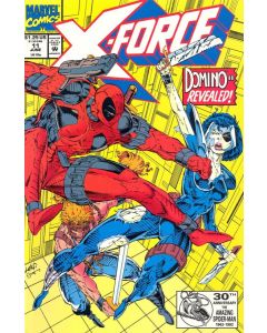 X-Force (1991) #  11 (6.0-FN) 2nd real Domino Deadpool