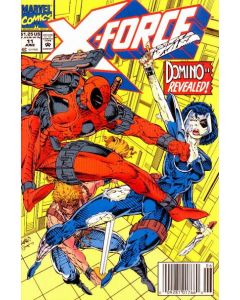 X-Force (1991) #  11 NS (3.0-GVG) 2nd real Domino Deadpool