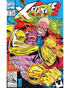 X-Force (1991) #  12 (7.0-FVF) 1st Crule