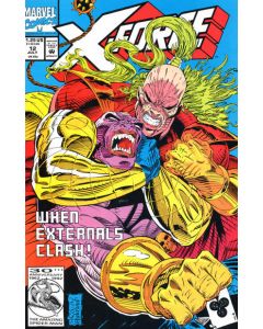 X-Force (1991) #  12 (7.0-FVF) 1st Crule