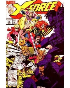 X-Force (1991) #  14 (7.0-FVF)