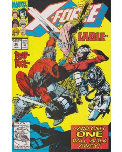 X-Force (1991) #  15 (7.0-FVF) Cable vs. Deadpool