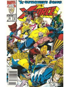 X-Force (1991) #  16 Newsstand (6.0-FN) X-Cutioner's Song