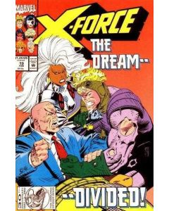 X-Force (1991) #  19  (7.0-FVF) 1st Copycat (Vanessa) in her true form