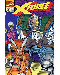 X-Force (1991) #   1 (7.0-FVF) 1st G.W. Bridge 1st Cameo Tyler Dayspring