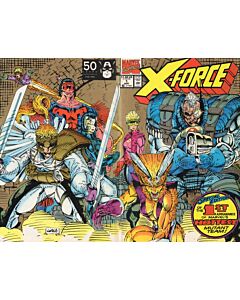 X-Force (1991) #   1 2nd Pr (9.0-VFNM) 1st G.W. Bridge 1st Cameo Tyler Dayspring