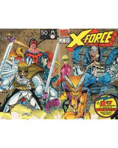 X-Force (1991) #   1 2nd Pr (9.0-VFNM) 1st G.W. Bridge 1st Cameo Tyler Dayspring