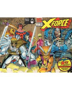 X-Force (1991) #   1 2nd Pr (4.0-VG) 1st G.W. Bridge 1st Cameo Tyler Dayspring