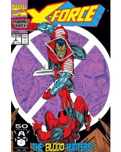 X-Force (1991) #   2 (6.0-FN) 2nd Deadpool 1st Weapon X (Kane)