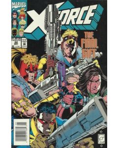 X-Force (1991) #  22 Newsstand Penstripe (4.0-VG)