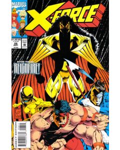 X-Force (1991) #  26 (7.0-FVF) 1st Reignfire