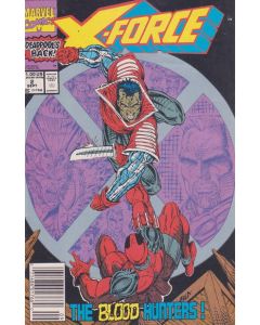 X-Force (1991) #   2 Newsstand (6.0-FN) 2nd Deadpool 1st Weapon X (Kane)