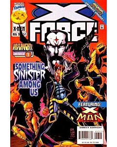 X-Force (1991) #  57 (8.0-VF) X-Force tries to save X-Man from Mr. Sinister