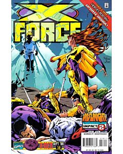 X-Force (1991) #  58 (7.0-FVF) Onslaught Sabretooth