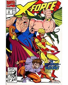 X-Force (1991) #   5 (6.0-FN) 1st New Brotherhood of Evil Mutants