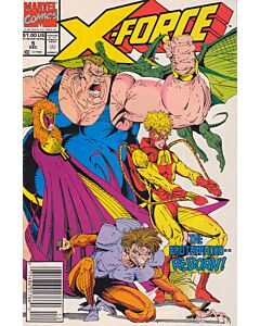 X-Force (1991) #   5 Newsstand (7.0-FVF) 1st New Brotherhood of Evil Mutants