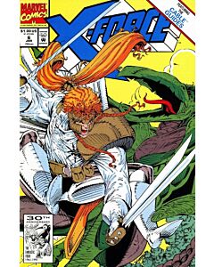 X-Force (1991) #   6 (7.0-FVF) 1st Thornn 1st Phantazia