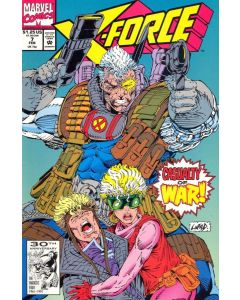 X-Force (1991) #   7 (7.0-FVF) Sauron Guts Sam