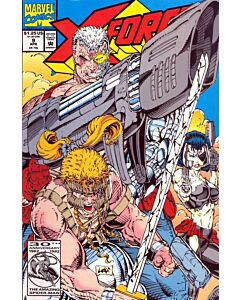 X-Force (1991) #   9 (8.0-VF)
