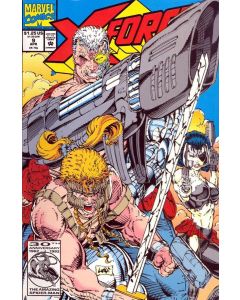 X-Force (1991) #   9 (7.0-FVF)