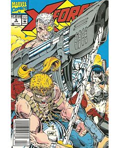 X-Force (1991) #   9 Newsstand (5.0-VGF)