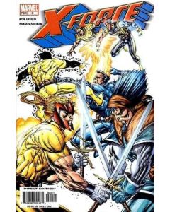 X-Force (2004) #   3 (8.0-VF) Cable vs. Cannonball