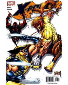 X-Force (2004) #   4 (8.0-VF) Wolverine, Deadpool