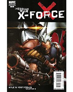 X-Force (2008) #  15 Variant (6.0-FN) Messiah War