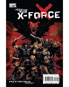 X-Force (2008) #  16 (7.0-FVF) Messiah War