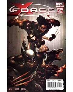 X-Force (2008) #   1 Variant (9.0-VFNM)