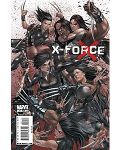 X-Force (2008) #  20 (8.0-VF)