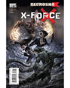 X-Force (2008) #  22 (2.0-GD) Water Damage